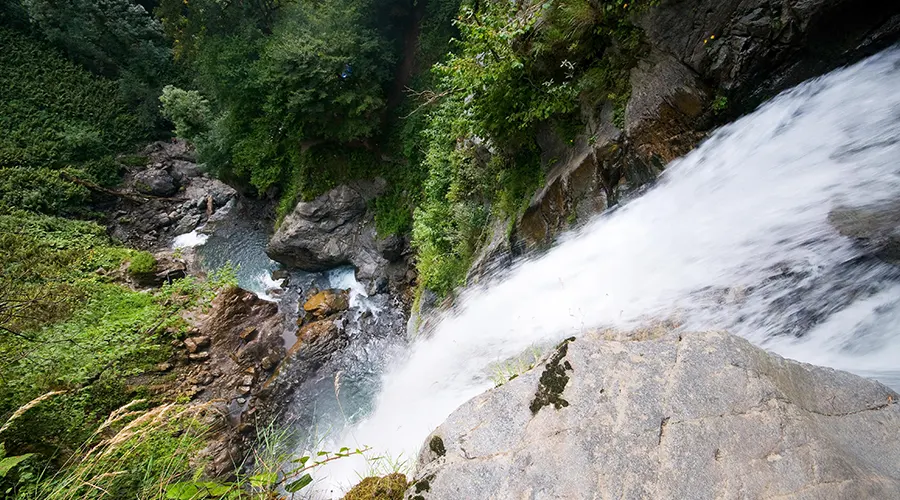 Kali Khola Waterfall